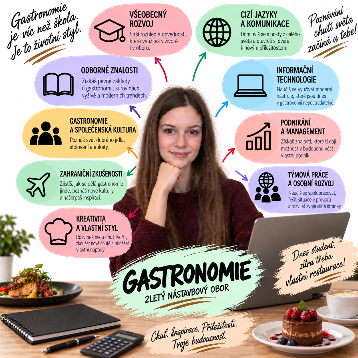 Gastronomie v praxi