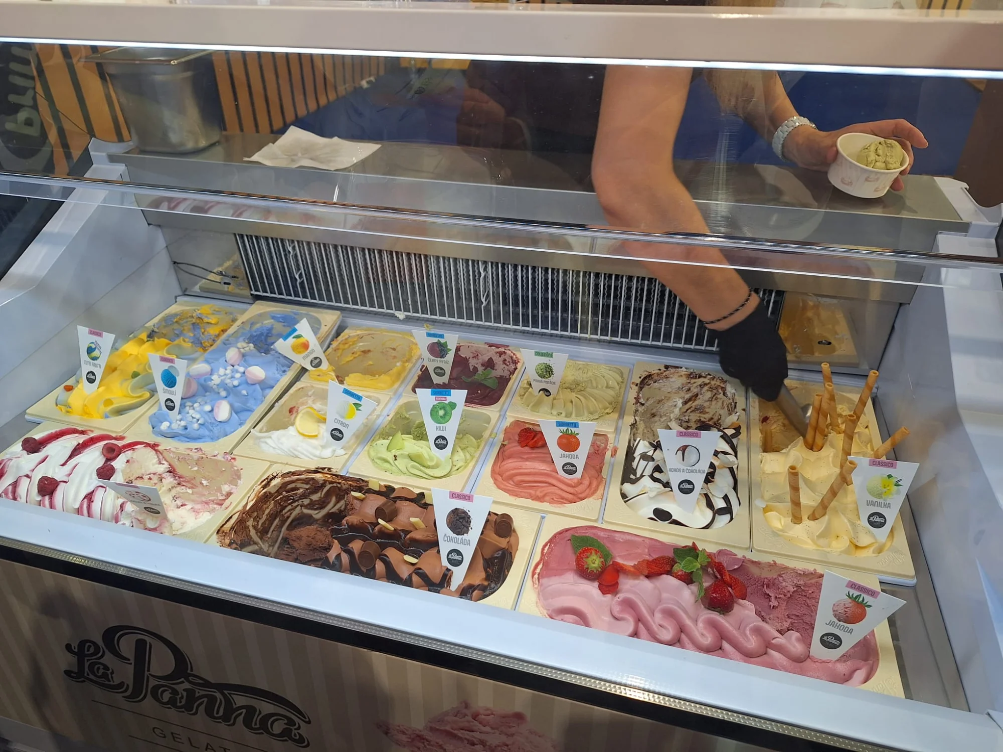Naši studenti zažili atmosféru pražského Bidfood Expa 2026: Zmrzlina, pekařství i kuchařské show — foto 5