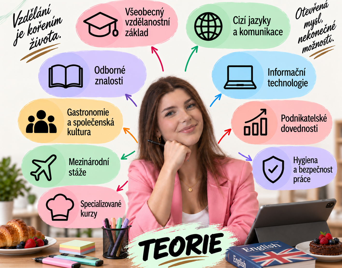 Cukrář — teorie
