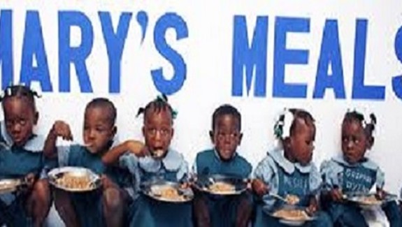 Dnes s Mary's Meals