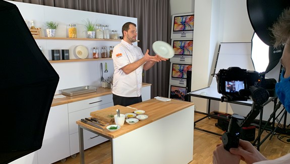 Točíme jako profíci