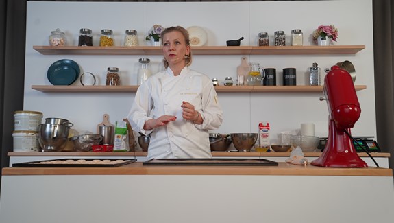 Iveta Fabešová u nás