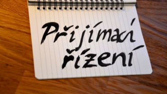 Vyhlášení 2.kola přijímacího řízení