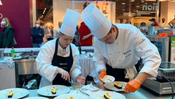 Nejlepší sladký pokrm v soutěži