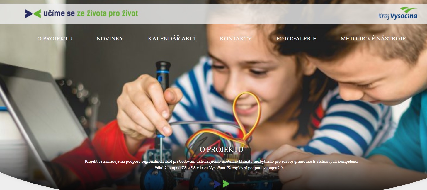 Aktivní učitel - Markéta Sedláková