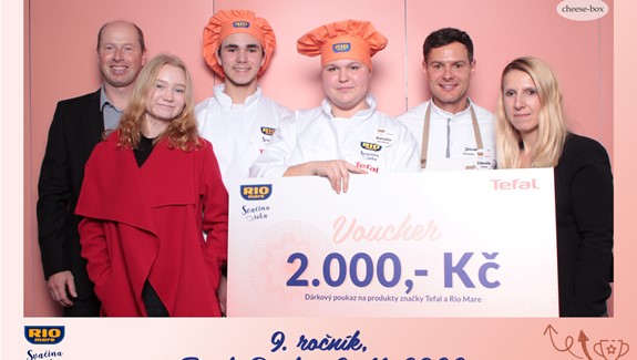 Výhra v soutěži Rio Mare