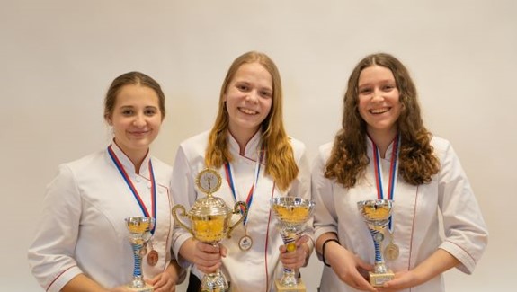 Soutěž cukrářů o Pohár Ad. Kolpinga