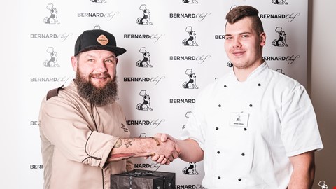 Triumf v kuchařské soutěži Bernard Chef