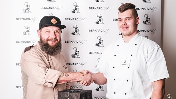 Triumf v kuchařské soutěži Bernard Chef