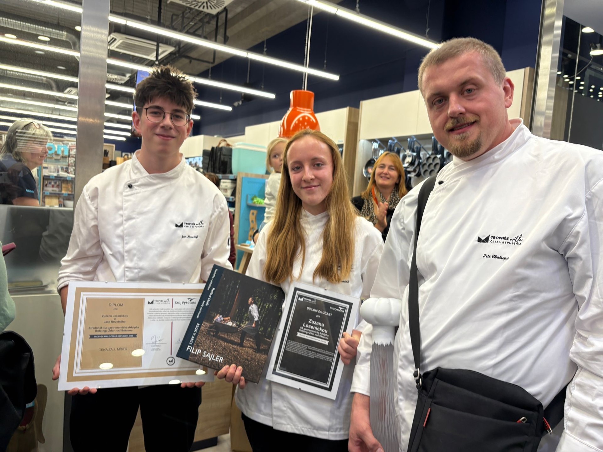 2. místo v národním kole soutěže Trophée Mille a prvenství v Kraji Vysočina