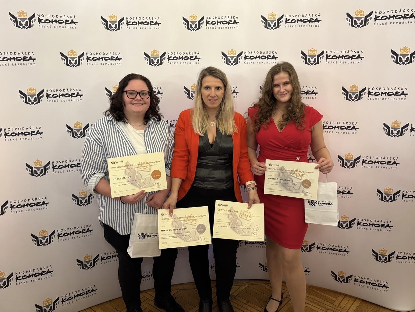 Naši studenti opět mezi nejlepšími v republice