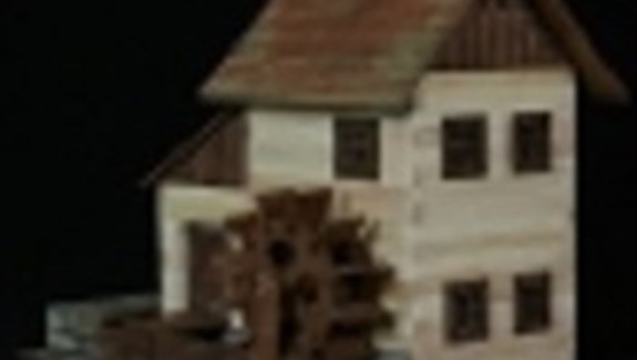 Cesta z města - do mlýna