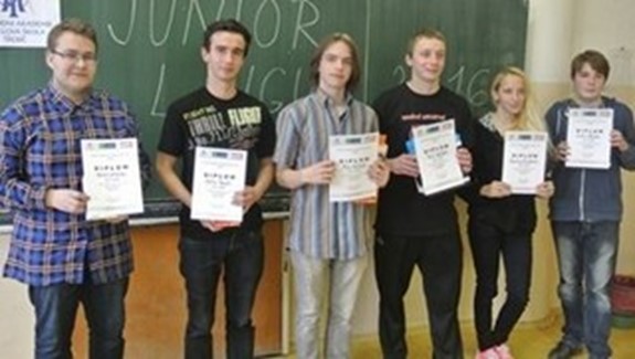 Krajské kolo jazykové olympiády