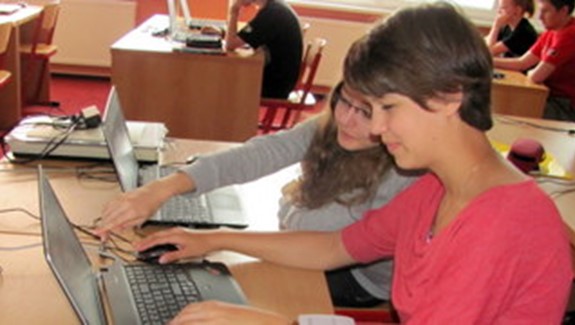 Informační technologie na SŠG