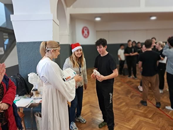 Vánoční turnaj s Andělem a překvapením