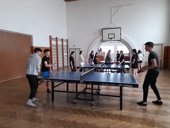 Turnaj ve stolním tenise. 🏓 