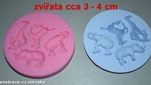 Práce se silikonovou formou
