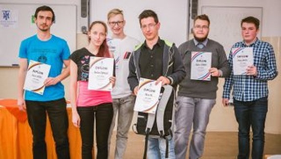 Krajské kolo jazykové olympiády 2017