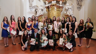 Slavnostní vyřazení žáků 3letých oborů (2018)