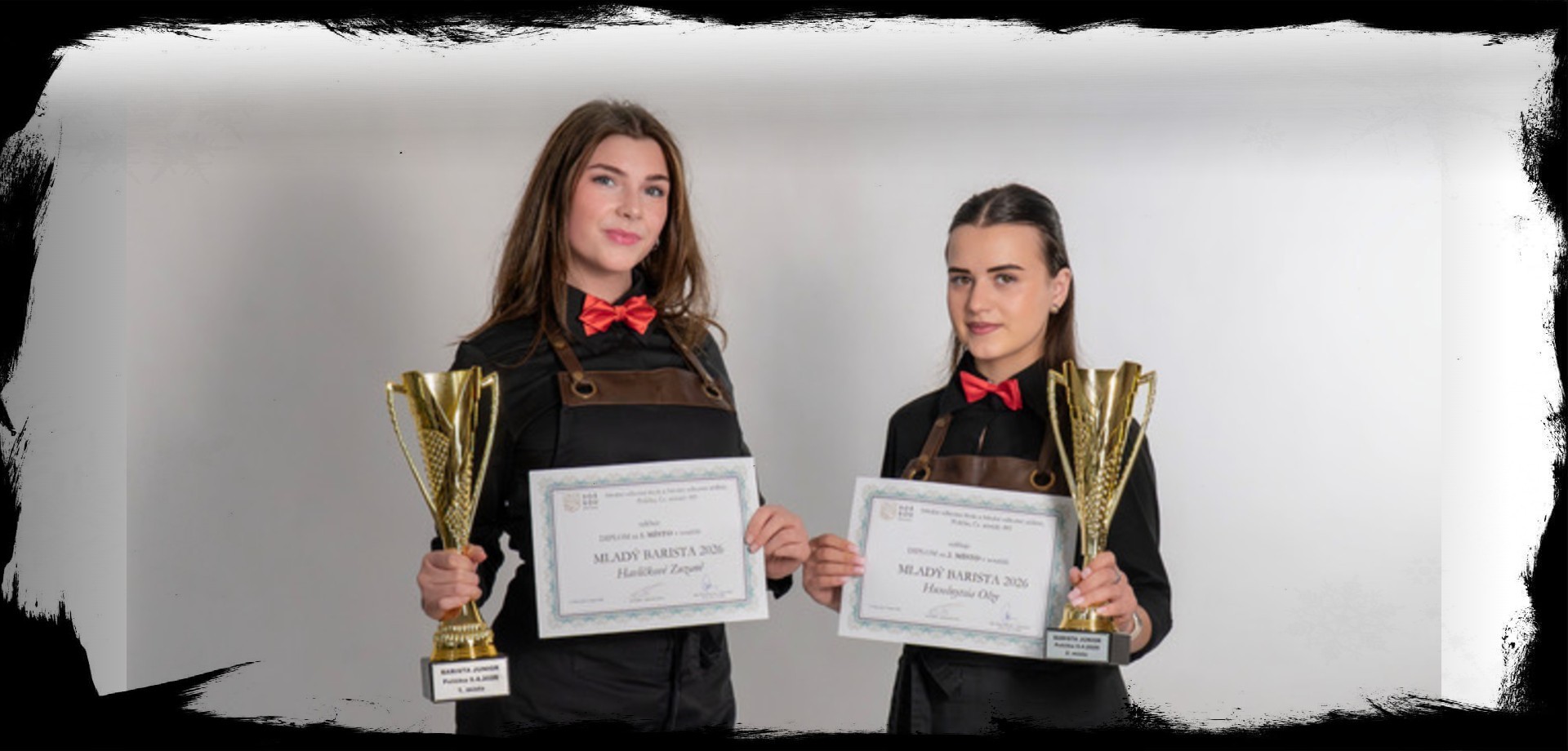 Dvě soutěžící, dvě medaile