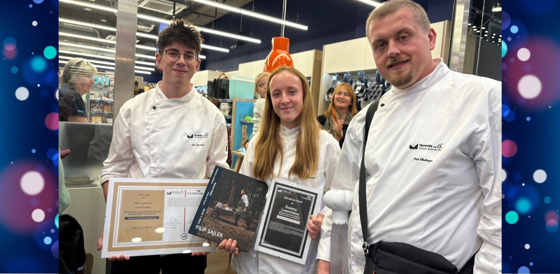 Naši žáci byli první v kraji na  Trophée Mille